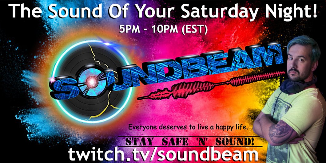 soundbeam's tweet photo. Join and enjoy The Sound.
Tonight!
https://t.co/jE5CIW9ofX https://t.co/WjVLndXBOc