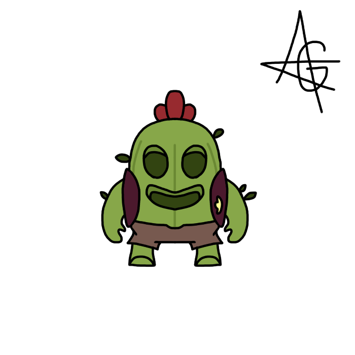 I drew a character from my favourite game: Brawl Stars
#BrawlStars #BrawlStarsArt #brawlstarsfanart