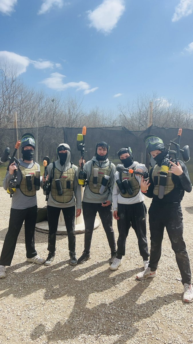 The 7th Annual Circle Football Paintball Trip is a wrap. Thank you to Elite Sports Paintball & Jake Dickson for having us. Thank you to Gary Harvey our bus driver for taking us each year. It’s a great chance for our team to fellowship & our kids & coaches always have a blast.