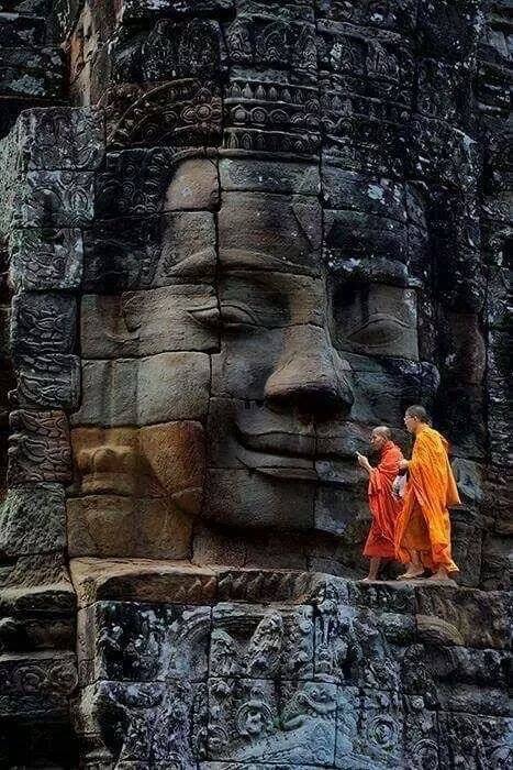 Angkor thom.
