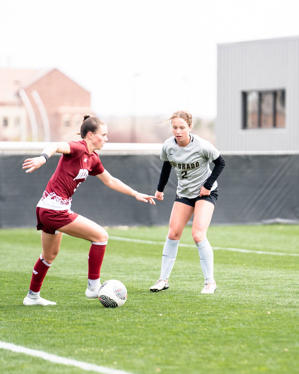 0-0 at the half 

#SideBeforeSelf // #GoBuffs