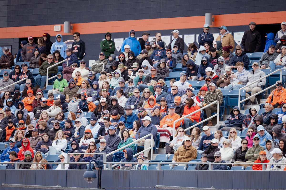 𝗛𝗨𝗚𝗘 shoutout to the best fans in college⚾️! ⚔️ Our 2nd sellout of the season, 7th in the last 24 home games! 🫶 #GoHoos