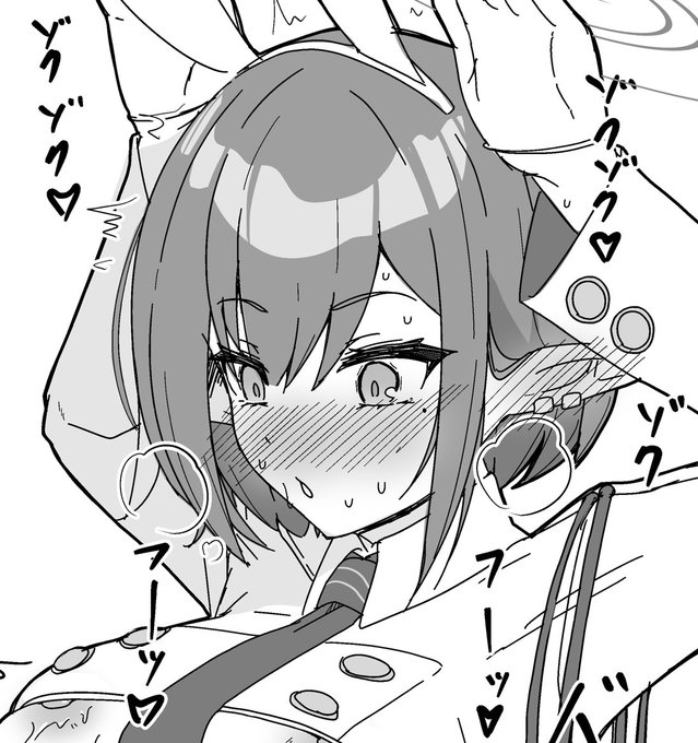 興奮しすぎてる感ある顔がうまく描けた 