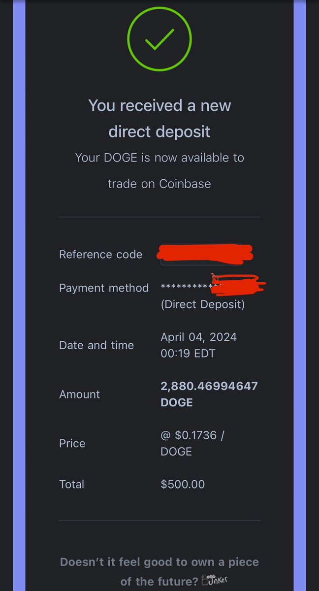 I was paiÐ my 54th paycheck in #dogecoin this week. 😎