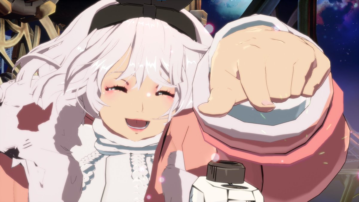 ElpheltHourly's tweet photo. Very excited to finally reveal our first commissioned mod, Winter Elphelt! Thank you @renkai_KIT for doing such a good job making it!!! https://t.co/H4VjbWPSWs https://t.co/q5BlMWl8jy