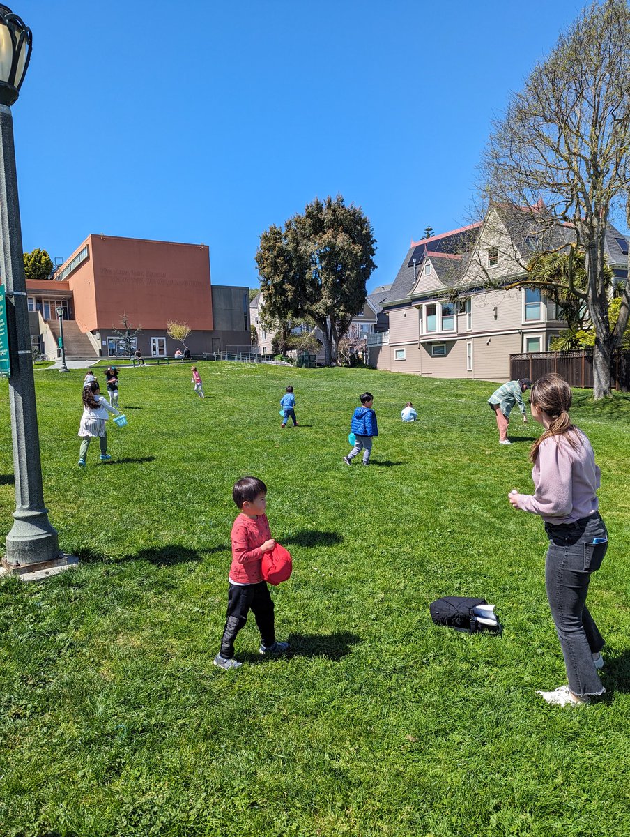 Eggstravaganza 2024 was mostly a success! With 200 eggs and 35 kids, they quickly learned about SCARCITY and the need for continuous egg supply. Later arriving children suffered from limited eggs. What have we learned? Keep egg supply high or risk crying children.