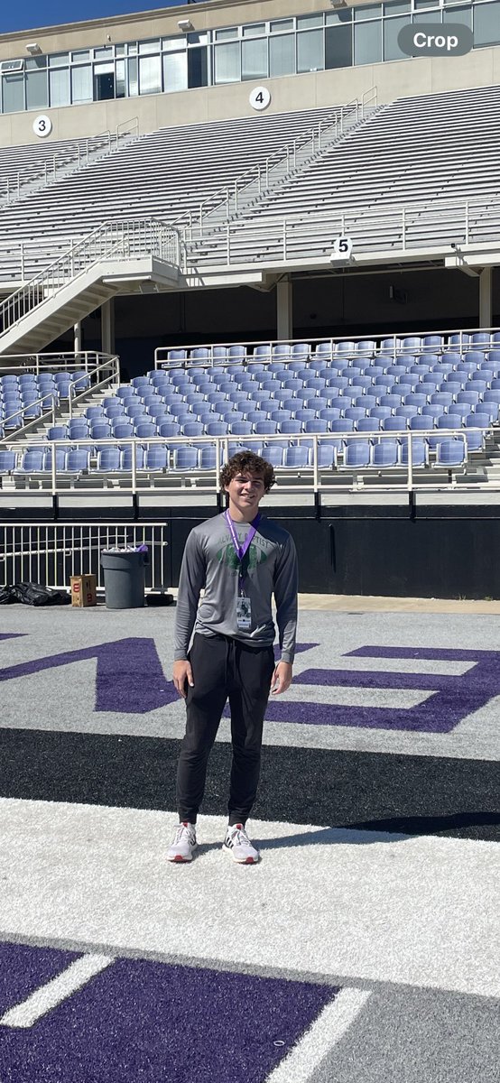 Thanks @kencollums and @UCA_Football for having me today. I look forward to being back soon. @CalvaryRecruits @RecruitLouisian @LABootleggers @PrepRedzoneLA @JimmyDetail @walkerashburn47 @GridironFootbal @GeauxPrepsLA