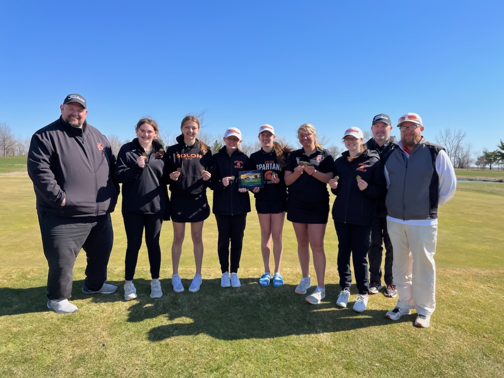 GolfSolon's tweet image. 2024 Benton Invite Champs!  #3PEAT #cookup
Team Results
Solon 385
Benton 415
Independence 428
Vinton-Shellsburg 472
Postville 505
CPU *No team score
Waterloo Columbus *No team score