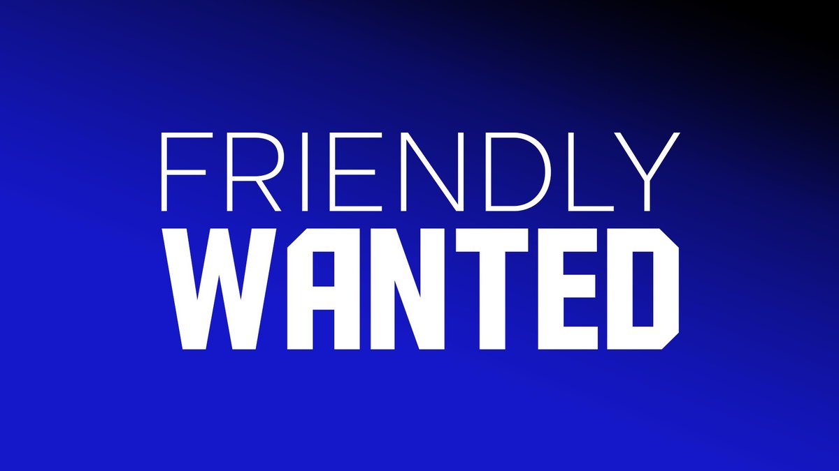 We are looking for a midweek friendly this week. If any teams are available and interested please get in touch and we can look at sorting a time and venue. @WoSo_Friendlies @FRIENDLYGAMEUK @NorthWomens @CheshireWYFL @GRFootball @friendly
