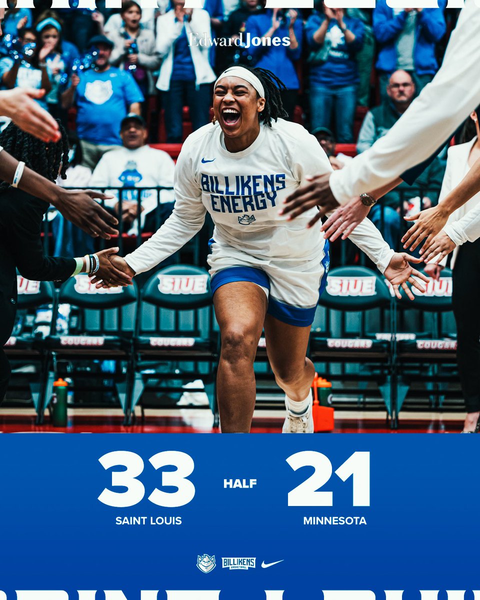 Leading at the half of the WNIT Championship! #arête