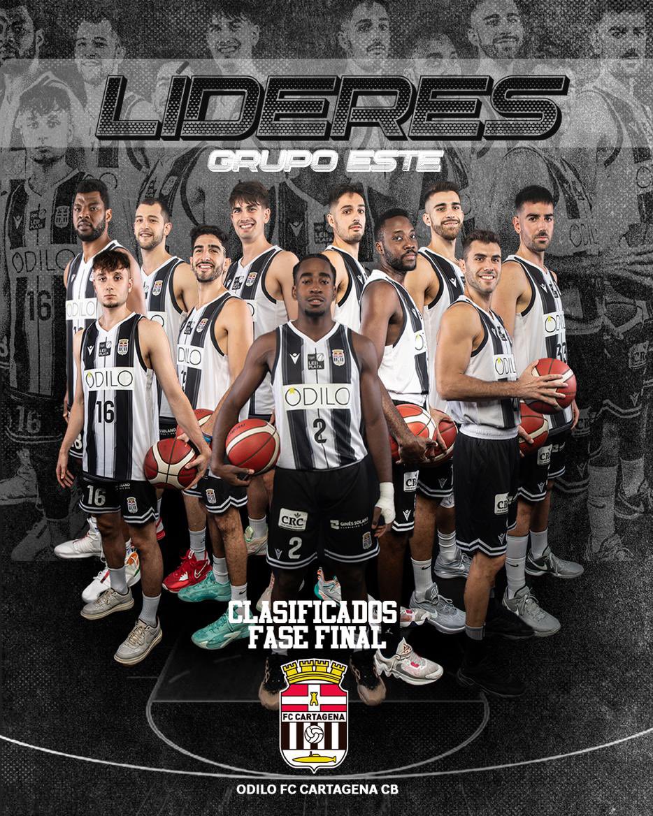 cb_cartagena's tweet photo. ‼️ 𝐋Í𝐃𝐄𝐑𝐄𝐒 𝐆𝐑𝐔𝐏𝐎 𝐄𝐒𝐓𝐄 ‼️
🙌🏻 ℂ𝕃𝔸𝕊𝕀𝔽𝕀ℂ𝔸𝔻𝕆𝕊 🙌🏻
🏆 ¡ 𝑭𝑰𝑵𝑨𝑳 𝑨𝑺𝑪𝑬𝑵𝑺𝑶 !
#VamosCebé 🤍🖤 https://t.co/PUWOPLs6QH
