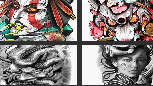 SmackdownTattoo's tweet photo. NEW DROP ALERT!!!!!

You can find 10 new Japanese-inspired tattoo logos in the Japanese section of   https://t.co/Lp9NXzuzVM

Check them out now!
#Cawcommunity #WWE2k24 #WWE2k #WWEGames https://t.co/8YULPlO7hY