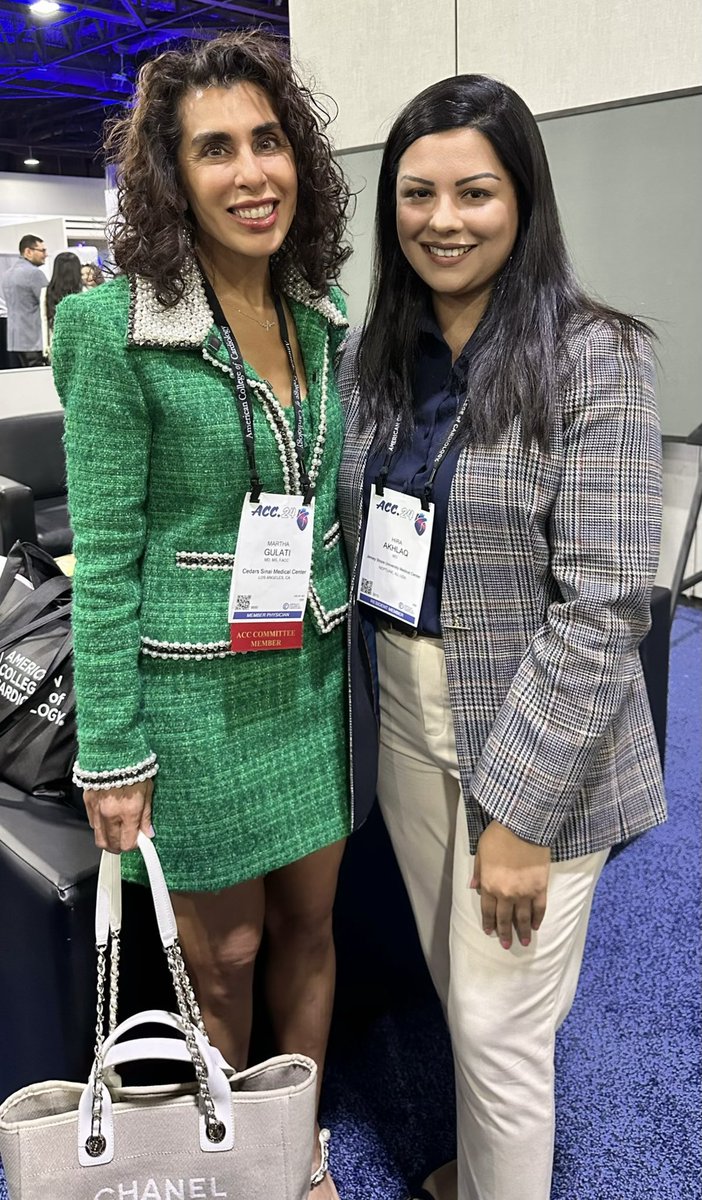 Hira Akhlaq MD MBBS (@hira_akhlaq_) on Twitter photo The amount of awe, respect and inspiration we all young women in cardiology have for you, is indescribable!
Thankyou for being you!
<a href="/DrMarthaGulati/">Dr. Martha Gulati ♥️🫀❤️🩹🇨🇦</a>
<a href="/ACCinTouch/">American College of Cardiology</a>
#ACCIMprogram
<a href="/global_wic/">Global Women In Cardiology (WIC) - Early Career</a>
#ACC24 The amount of awe, respect and inspiration we all young women in cardiology have for you, is indescribable!
Thankyou for being you!
<a href="/DrMarthaGulati/">Dr. Martha Gulati ♥️🫀❤️🩹🇨🇦</a>
<a href="/ACCinTouch/">American College of Cardiology</a>
#ACCIMprogram
<a href="/global_wic/">Global Women In Cardiology (WIC) - Early Career</a>
#ACC24