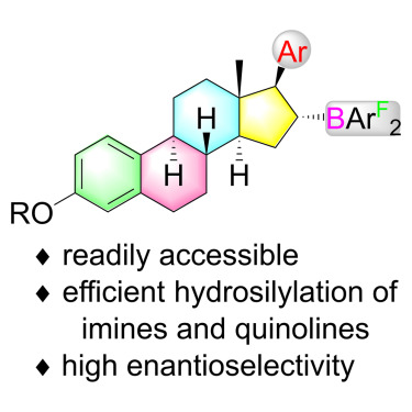 Readily accessible chiral frustrated Lewis pair catalysts: Asymmetric hydrosilylation of imines and quinolines (@ChemCatalysis): cell.com/chem-catalysis… (@FLPchemist).
