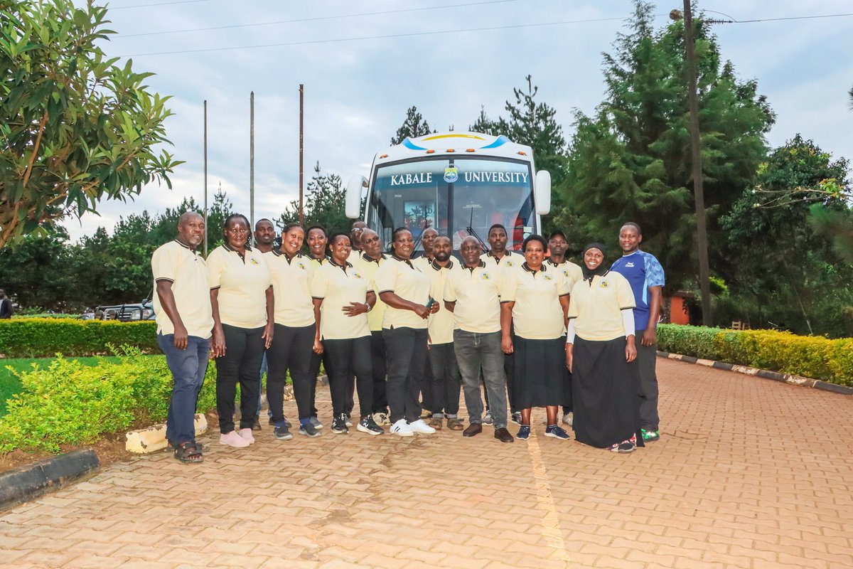 It was a pleasure to welcome a team from Mbarara University of Science & Technology @MbararaUST today. The team has been in Kigezi for a retreat. We received a courtesy call from them on our main campus on Kikungiri hill.