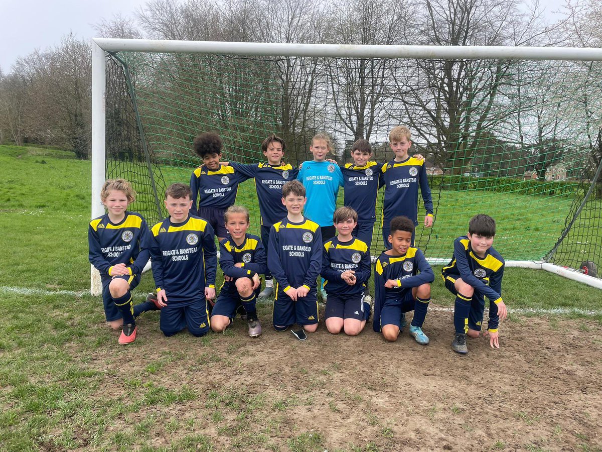 Our U11 boys were back in action today in the @SurreySchoolsfa League with a great result at Nork Park 1️⃣3️⃣ - Goals - Eesa, Frankie, Harry, Henry L, Finley & Harvey 2️⃣ - @wokingpsfa Thank you to our parents for great support as always @NorkParkRangers @JordanDann1 @surreyfa