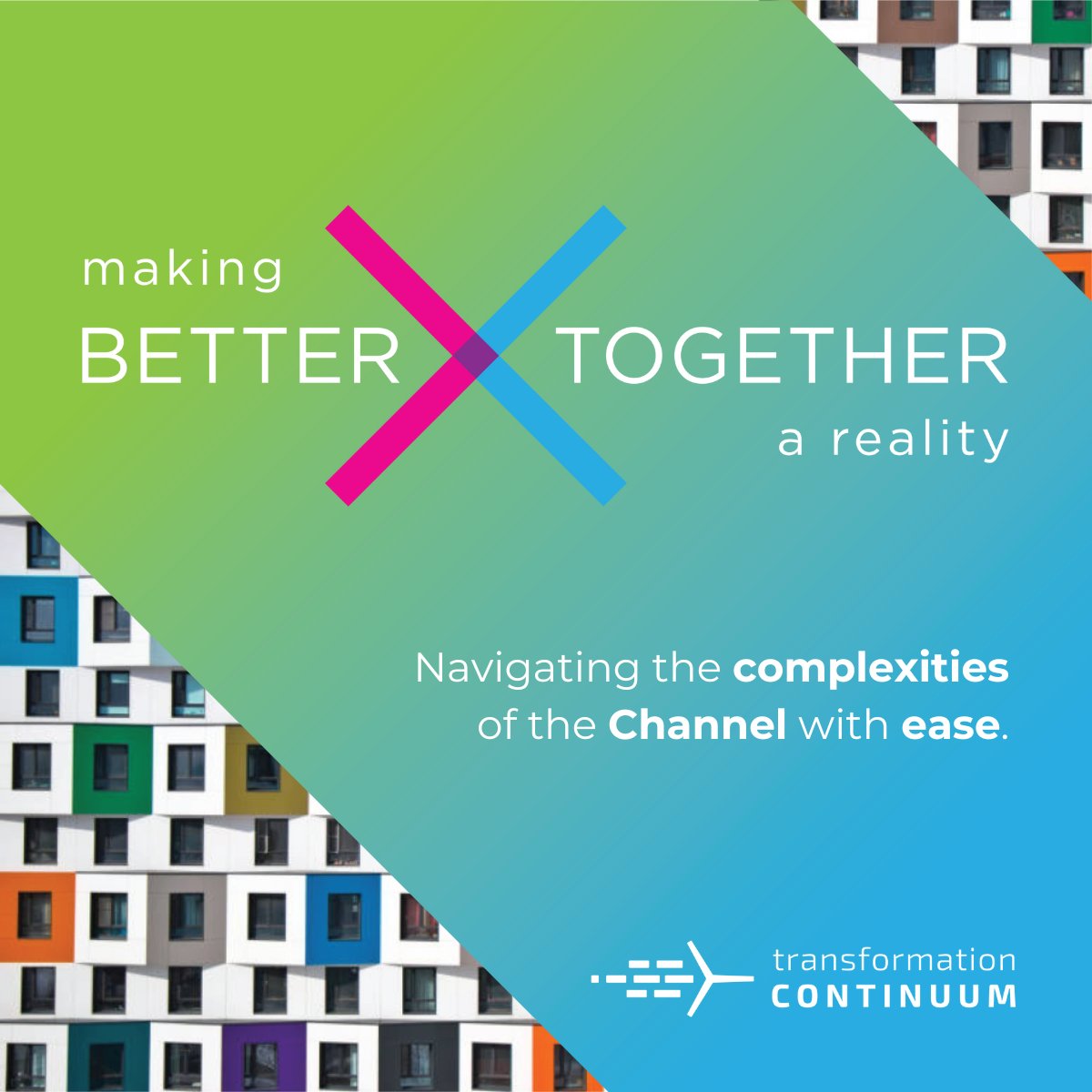 transformation CONTINUUM (@t_continuum) on Twitter photo It's no easy task to get #channel #partners excited & familiar with your message. With vendors constantly vying for attention, being a partner isn't a picnic either.
That's where we come in.
🤹♀️Make "Better Together" a reality. Let's talk: Info@TransformationContinuum.com It's no easy task to get #channel #partners excited & familiar with your message. With vendors constantly vying for attention, being a partner isn't a picnic either.
That's where we come in.
🤹♀️Make "Better Together" a reality. Let's talk: Info@TransformationContinuum.com
