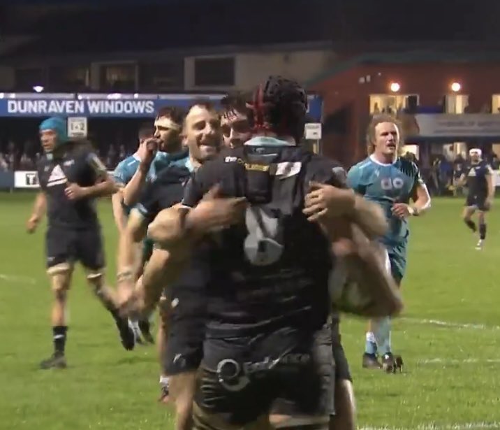 DonksRfc123's tweet photo. Made in @penclawddrfc 

DONK

@morganmorris17 
@ospreys https://t.co/0BKs0aZCsH