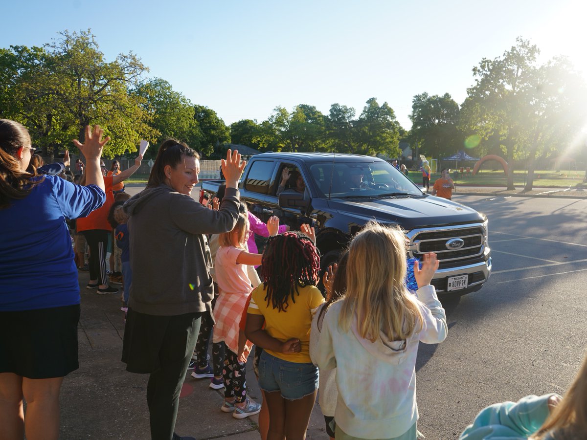 Students at Frost Elementary celebrated their longtime custodian Mr. Danny with a card parade and donation following an unexpected illness. One student said, 'Mr. Danny has been here for a long time and he makes everybody laugh. We just love him so much!'