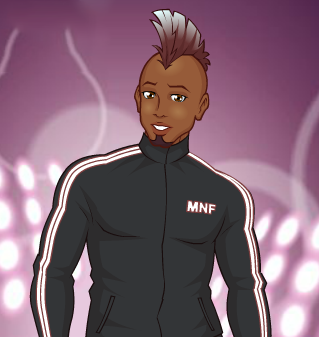 Now we have something for the gentlemen. A new track suit with shorts and mohawk hairstyle!
Visit Red Heat to get your hands on these new items!