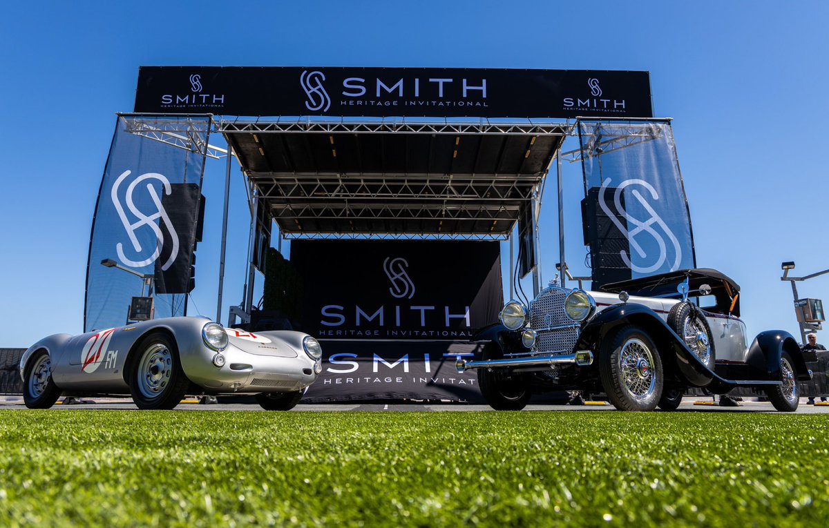 𝙎𝙞𝙢𝙥𝙡𝙮 𝙩𝙝𝙚 𝙗𝙚𝙨𝙩. The winners of the second annual Smith Heritage Invitational. 👏 📰: bit.ly/49ueRJE #AutoFair | #SmithHeritageInvitational
