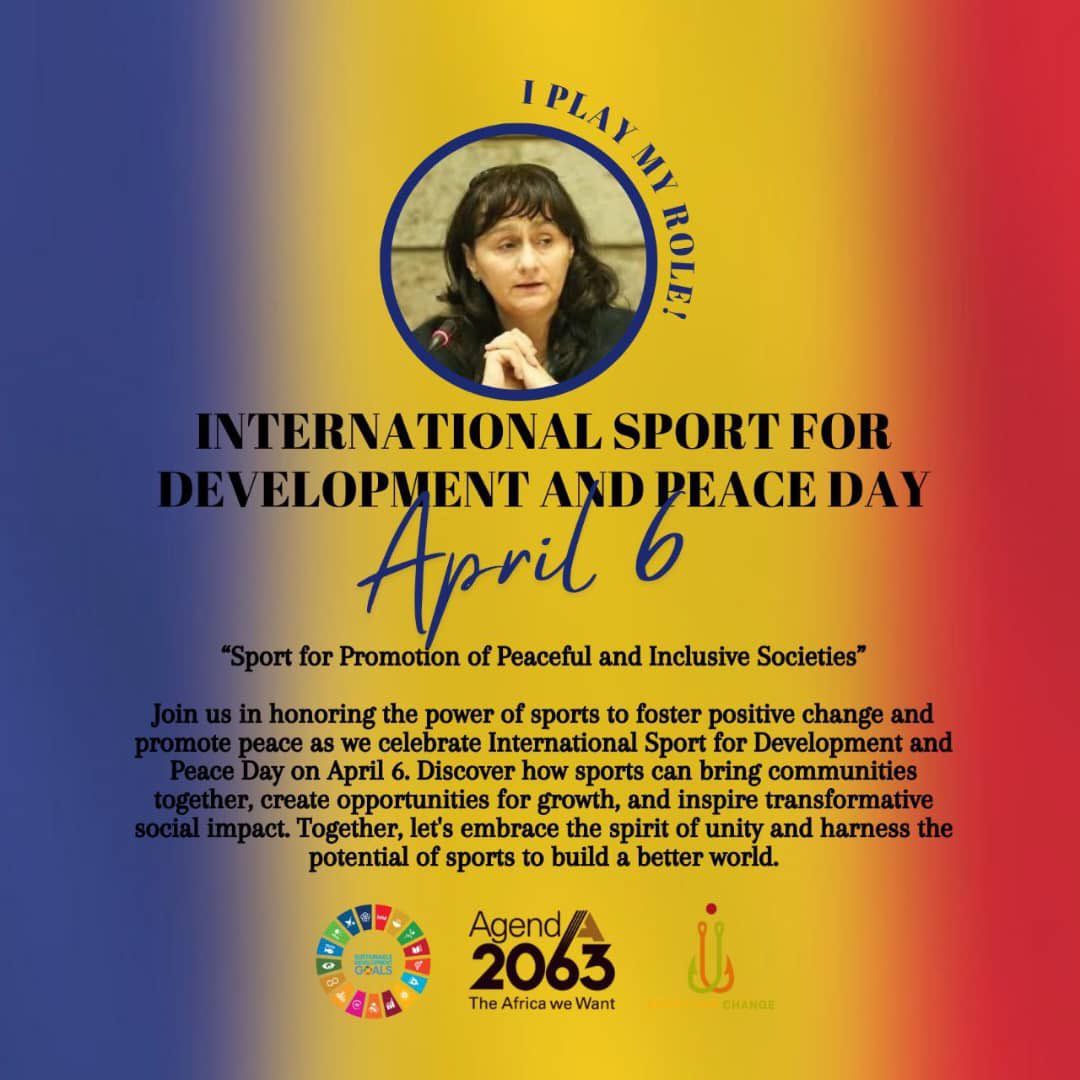 Sports for development and peace!