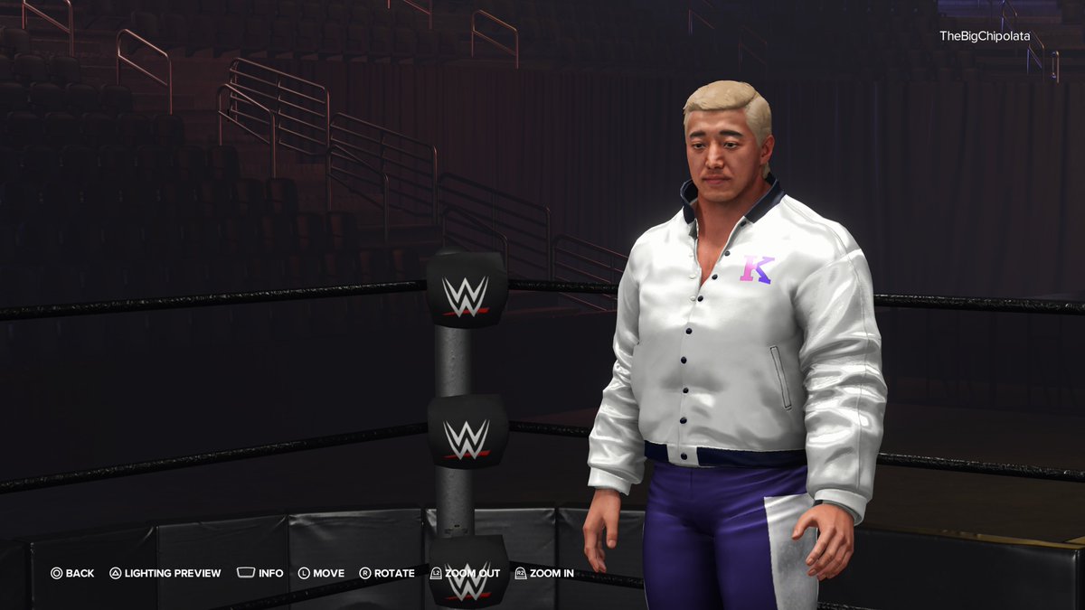 Heavenly Kings;
Ryusei Koyama and Kosuke Maeda,

Working on independents together a world champion in Dragon-1 and a rising star the two team together all over japan and other countries. Witness them as a unit soon!
#WWE2K24