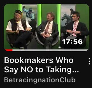 This video was made 10 yrs ago, a young fresh Rod Stewart aka @geoffbanksbet gave his thoughts on FOBTS, large firms not laying bets feat Big Mac @invictalit @KeejayOV3 @JonasLeng @CaanBerryTrader @SystembetU @peteling1 Look where we are now 

youtu.be/NPf4VgkrLQU?si…