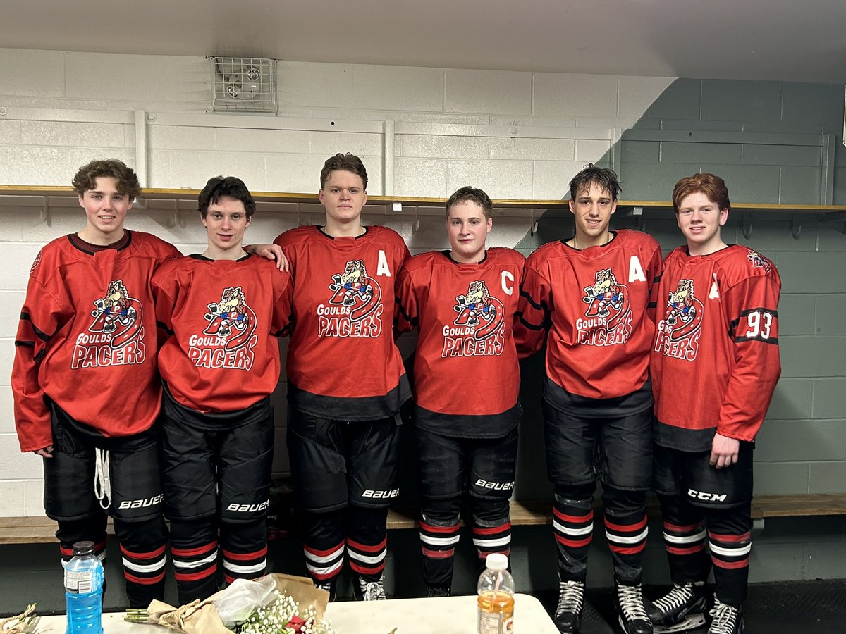 jenniferHowlet2's tweet photo. U18 All NL Provincial B team. 
Great players who worked hard. For some, it was their final game of minor hockey.  Great journey with everlasting memories and friendships. https://t.co/PFMYTjHUd7