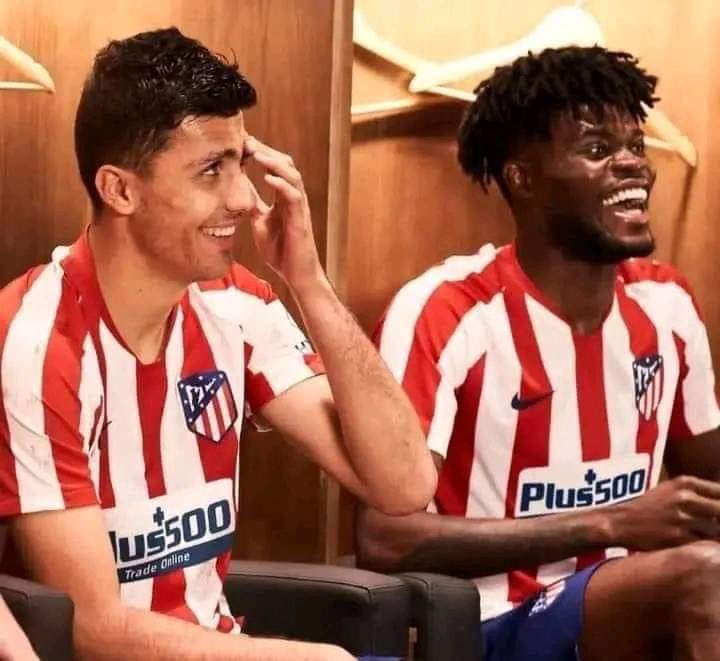 'Whatever your failures in life, remember that Atlético Madrid sold Partey and Rodri for future plans ..