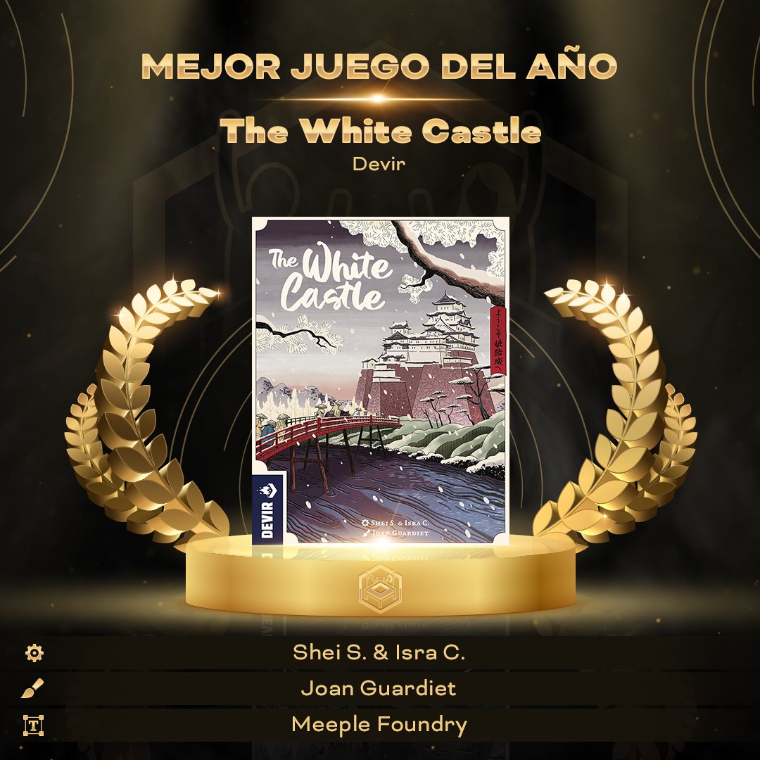 El premio al mejor juego del año es para... The White Castle, publicado por @DevirIberia