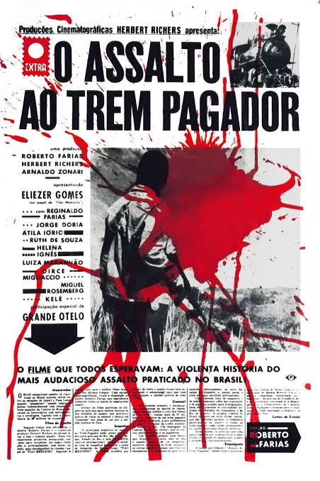 diegoquaglia2's tweet image. Os cartazes do Ziraldo pro cinema brasileiro são geniais ❤️