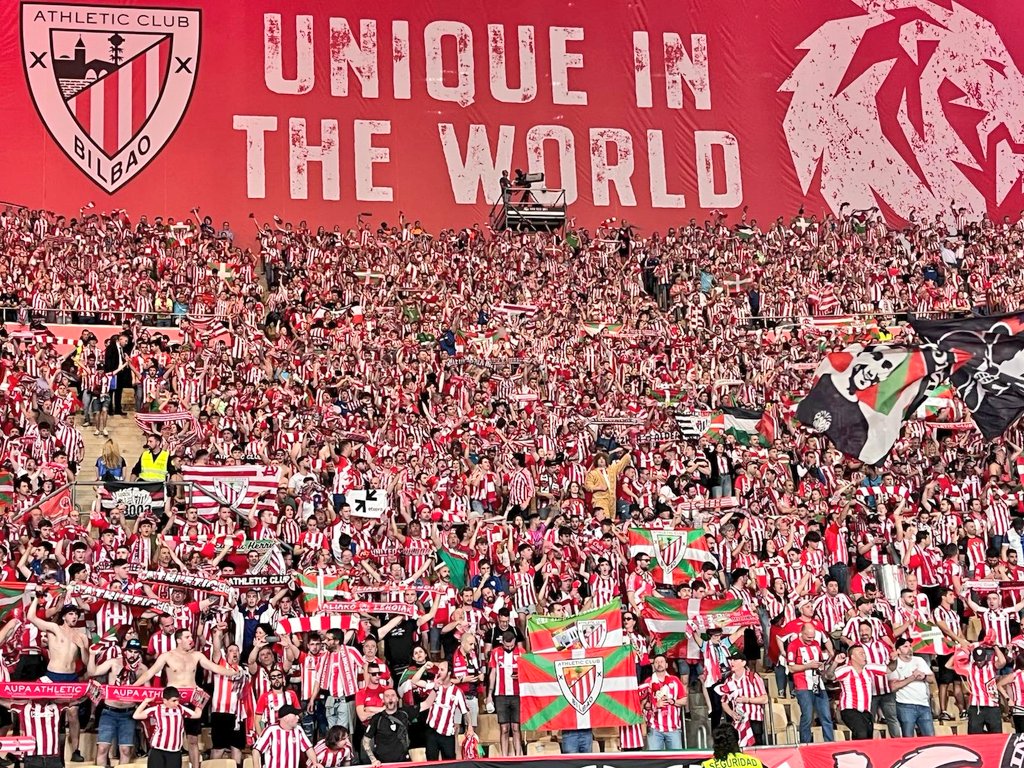 Unique in the World. @Athletic_en