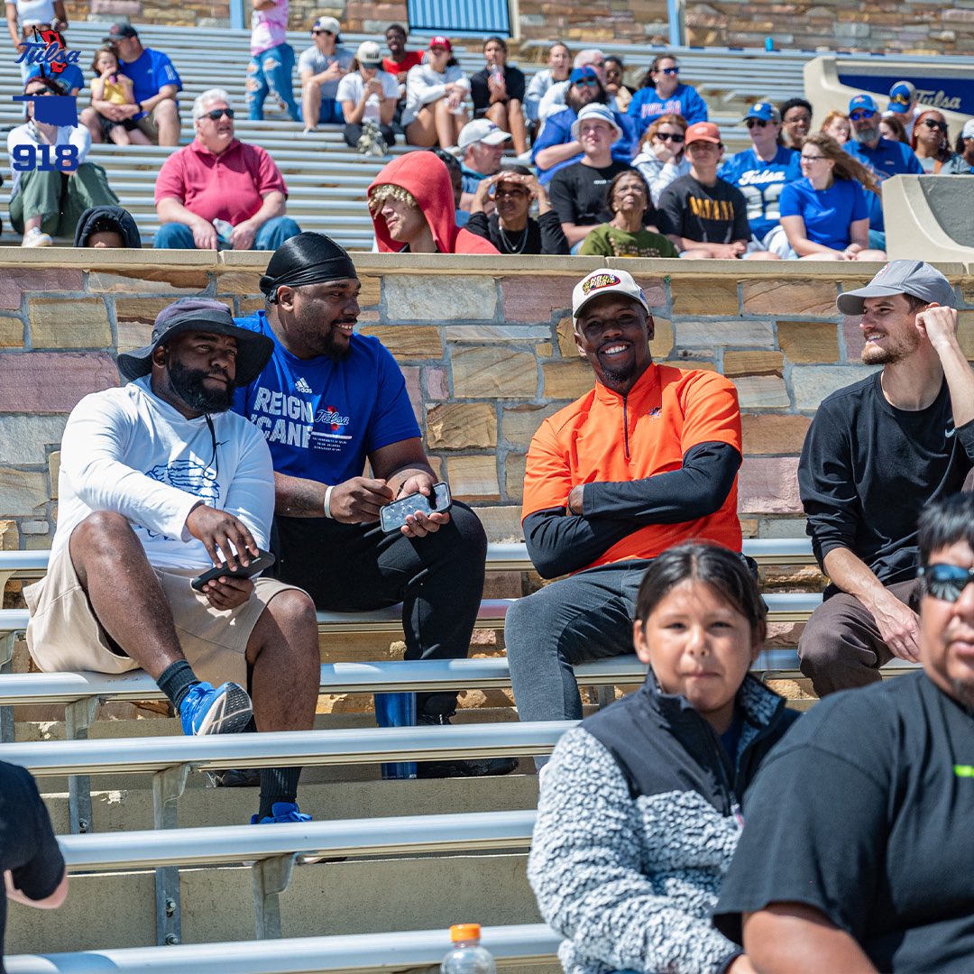 When we are all at Skelly Field together >>>> #ReignCane