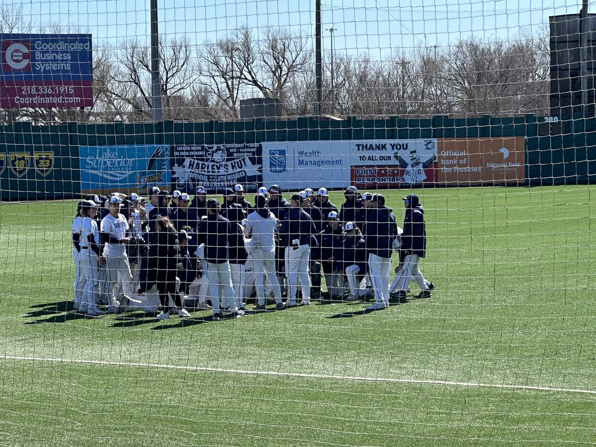 Prefer watching the winning ways and dedication of my <a href="/CSSsaints/">St. Scholastica Athletics</a> <a href="/cssbaseball/">Saints Baseball</a> on this beautiful day in MN instead of the struggling <a href="/NewYorkMets/">New York Mets</a>