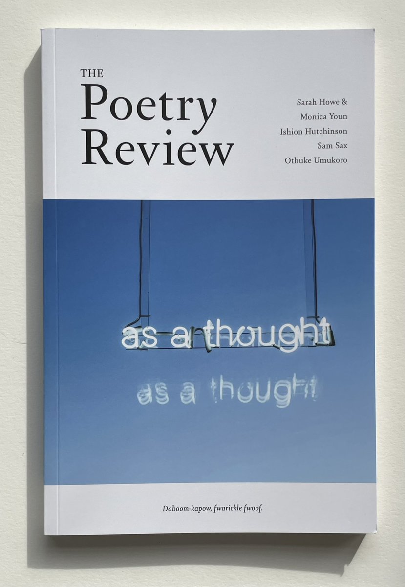 Those good people @PoetrySociety have made a postcard of my cover for their Winter Issue. @KateMacGarry @SeanKellyNY @InglebyGallery @PeterFoolen @BonniersKonsth @lowtheband @_loscil_ @juliakent @tignortronics @IMcMillan @TakTentRadio @_stranger_than @Juinjhibbs @TakTentRadio