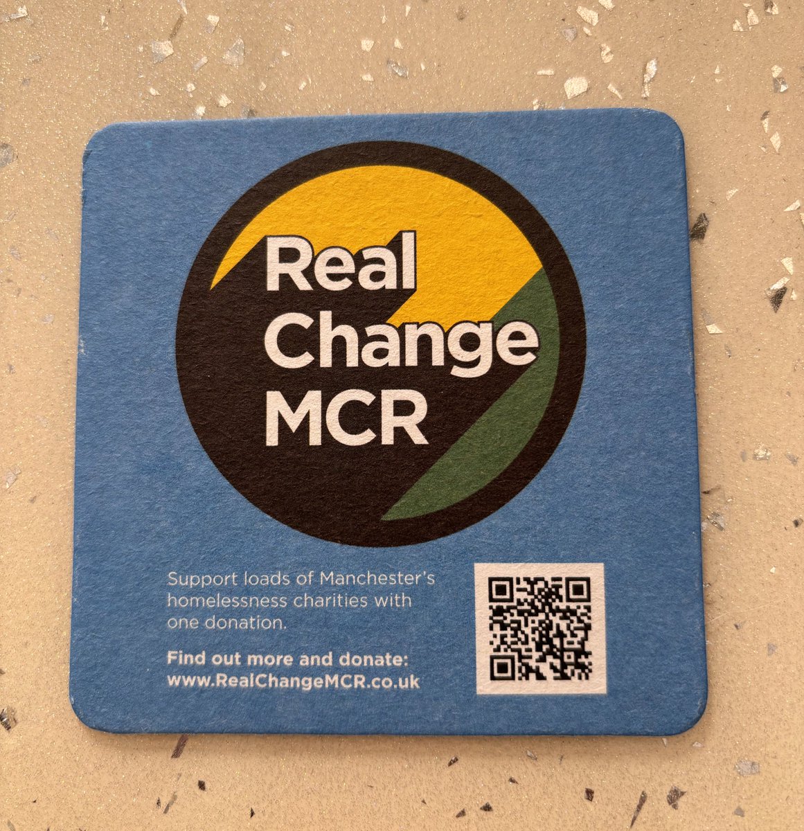 Have you heard of @RealChangeMANC? It's a different way of giving money to people experiencing homelessness. It's a fund that helps people pay for practical items that they need to build lives away from the streets. realchangemanchester.co.uk