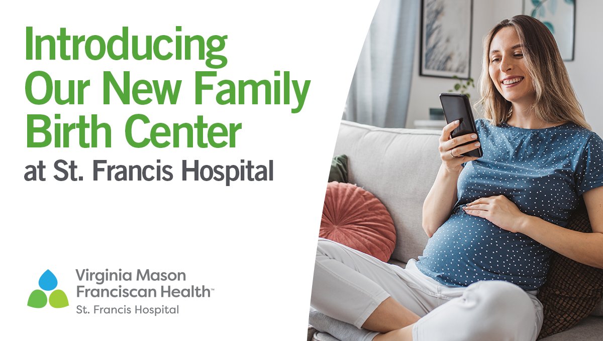 We're thrilled to announce the opening the new Family Birth Center at St. Francis Hospital, where every moment of your journey to parenthood is embraced with warmth, compassion, and exceptional care. Learn more and schedule an appointment: spr.ly/6186ZOHQE