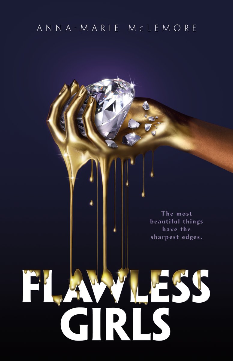 FLAWLESS GIRLS by @LaAnnaMarie combines gothic atmosphere, dark academia and an opulent boarding school to create a stunning horror that will be sure to keep you entangled in its pages. Enter to win a copy now! bit.ly/3vnHBGf