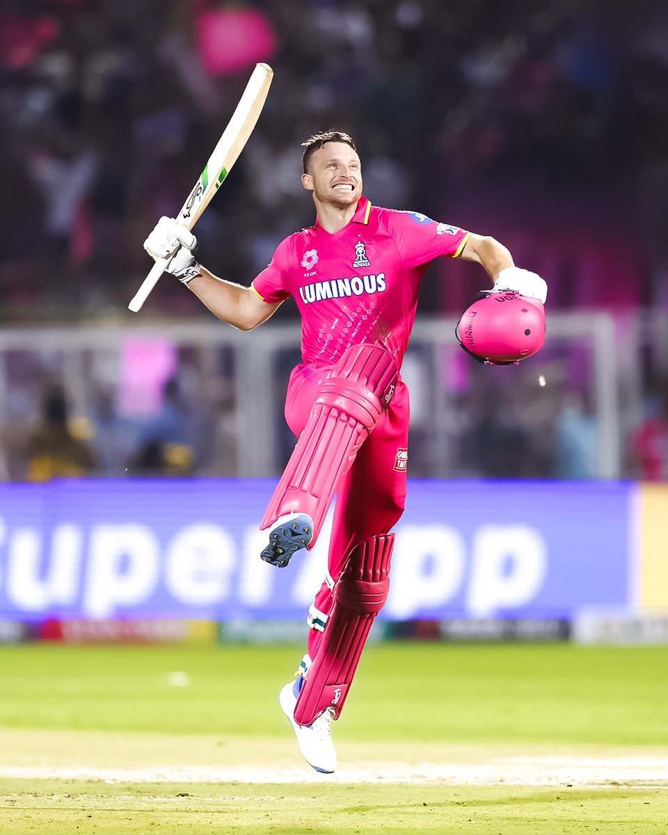 Missed this feeling, another great win @rajasthanroyals #hallabol