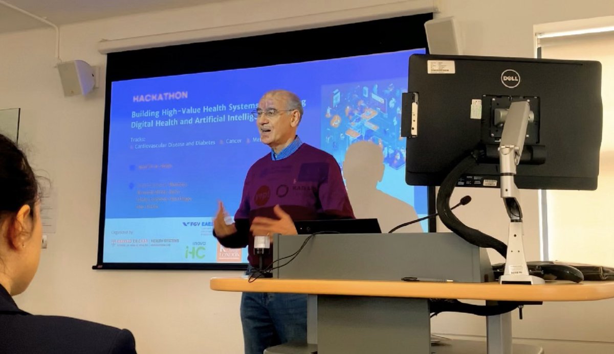 Nada S. Aljohani (@nadasj89) on Twitter photo What away to celebrate a fantastic weekend!
My team Mengzhe Xu, Dr. Cyrilkumaar Vijayakumar, Yusuf Sarwar, and I won the 5th Harvard Health Systems Innovation Lab <a href="/HarvardHSI/">Health Systems Innovation Lab at Harvard</a> Hackathon 2024 - London Hub. This year’s theme was ‘Building High-Value Health Systems: Harnessing What away to celebrate a fantastic weekend!
My team Mengzhe Xu, Dr. Cyrilkumaar Vijayakumar, Yusuf Sarwar, and I won the 5th Harvard Health Systems Innovation Lab <a href="/HarvardHSI/">Health Systems Innovation Lab at Harvard</a> Hackathon 2024 - London Hub. This year’s theme was ‘Building High-Value Health Systems: Harnessing