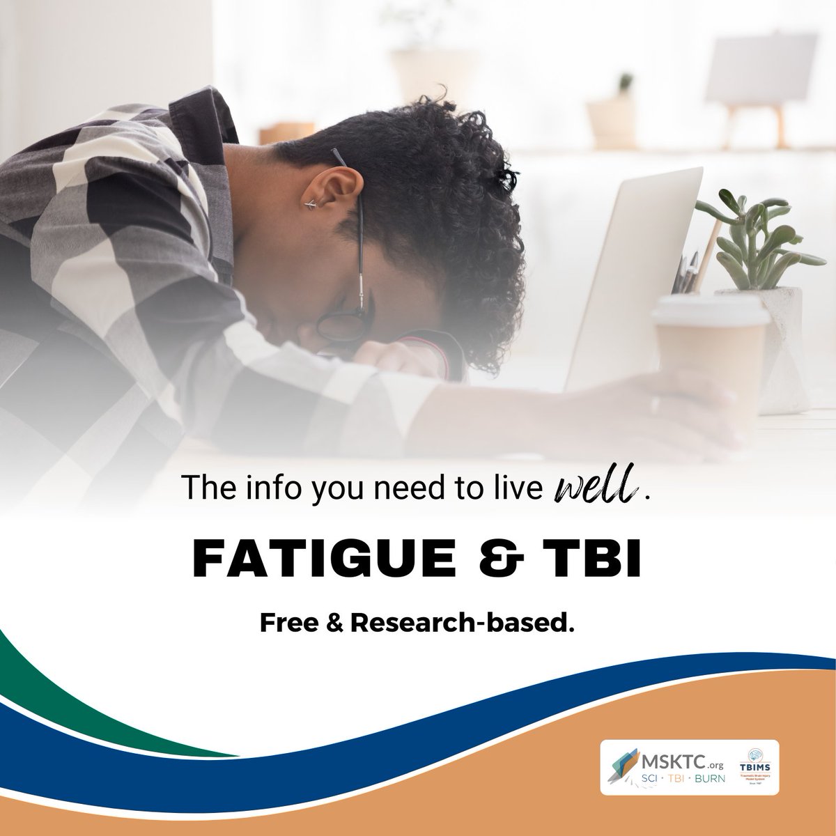 Fatigue is common after #TBI and there are many conditions that can increase your symptoms of it. Learn more in this #MSKTC slideshow. msktc.org/tbi/slideshows…