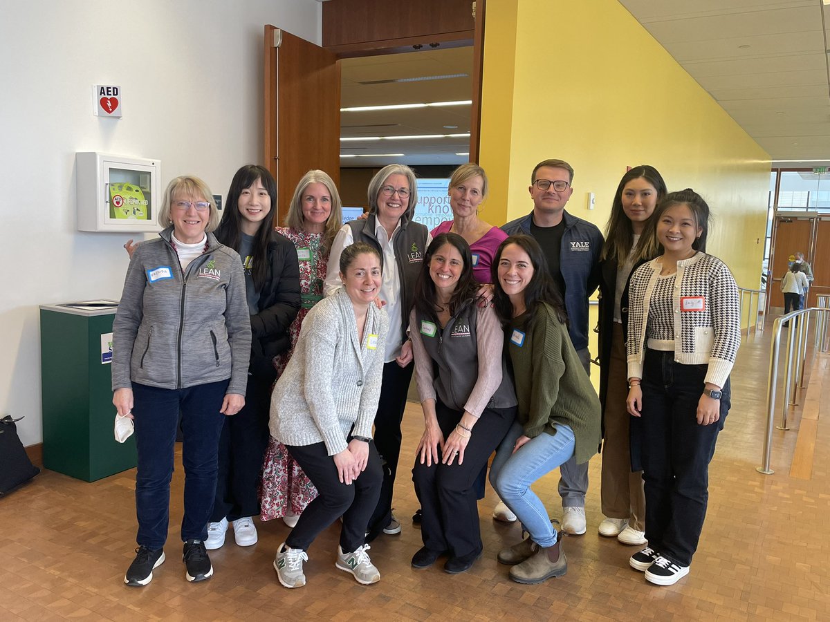 Today we honored 500+ women who participated in our Lifestyle, Exercise and Nutrition (LEAN) study for women with breast cancer. Study results shared, impactful feedback received! Beyond grateful for them, our team, Yale & funding @theNCI @BCRFcure @aicr @YaleSPH @YaleCancer