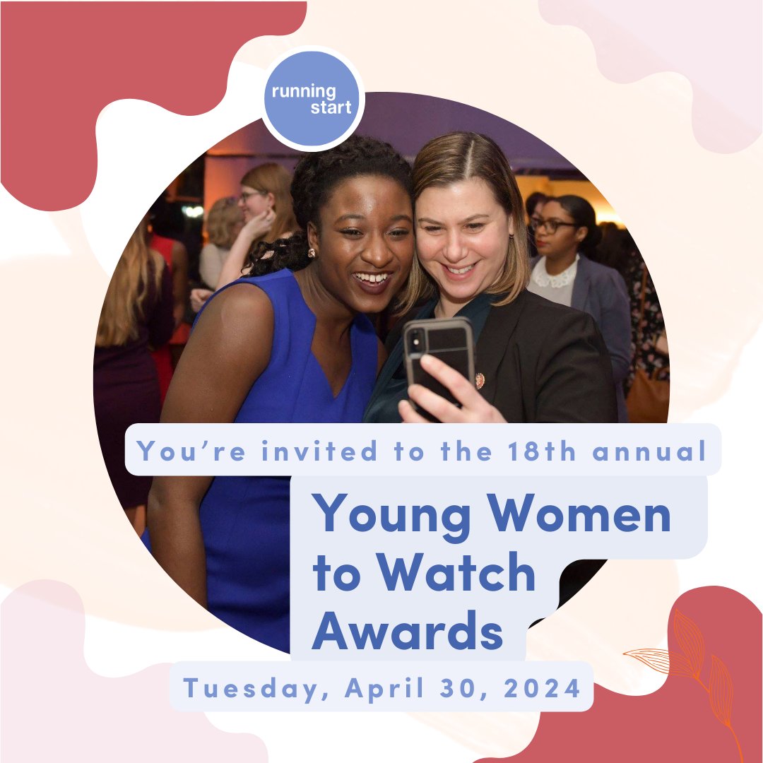 Join us at the 18th Annual Young Women to Watch Awards on Tuesday, April 30th. The ticket link is in bio! Are you an alum who wants to join? We have a free seat for you. DM us to claim it.