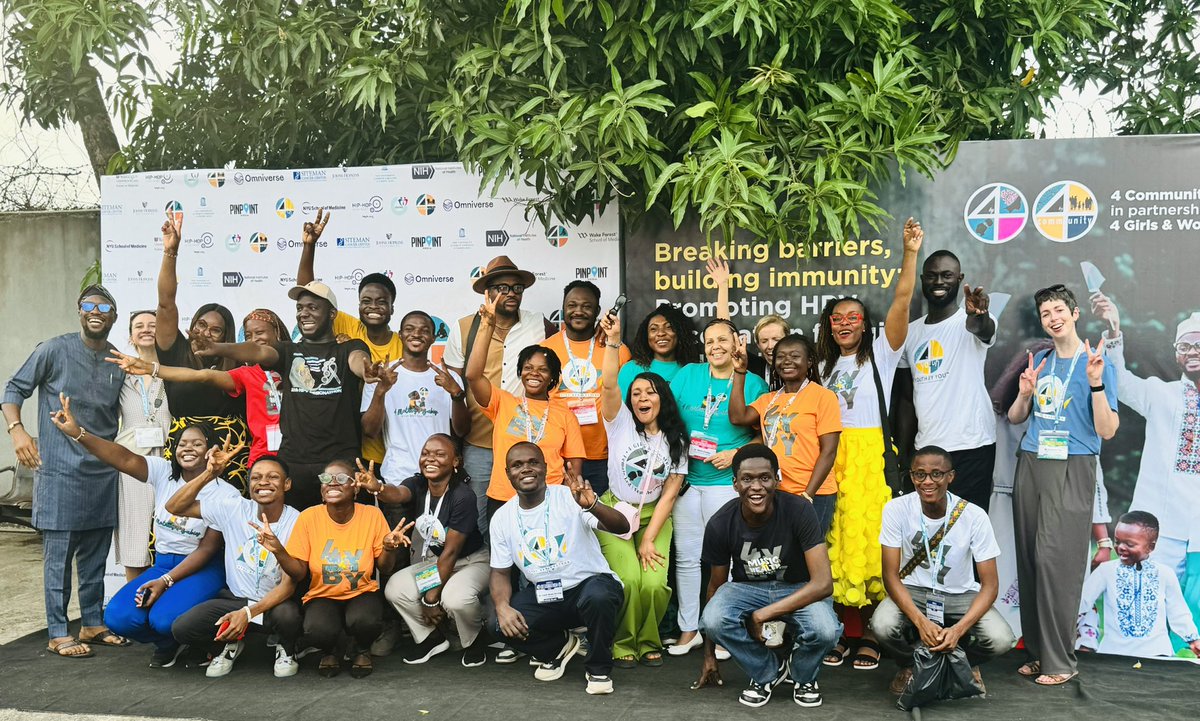 We are grateful to all who made this first #megadesignathon grand. You are the MVP & to the participants, thank you for being our leaders with co-designing the health you want. @nimrnigeria @JosephTucker @chizzobah @CAirhihenbuwa @temigriot @4cbycorg @4GWorg @4YouthBYouth