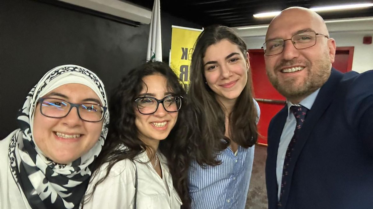 Tala Jardali, our SG for the 10th HHHSMUN, has won a public speaking competition organized by ESU. She won it on a national level, and the step is heading to London to take another round on May 13th at IPSC. Best of luck! @Hhhsinfo
