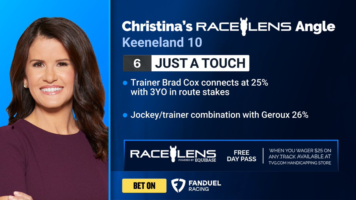 How can @Equibase Race Lens help you handicap the G1 Blue Grass? @ChristinaFDTV has a few angles to check out here...