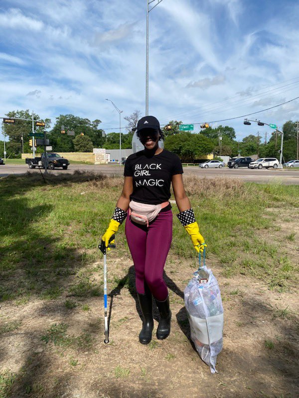 On Saturday’s we serve the community!! 🖤 #EHCC #BlackGirlMagic ✨