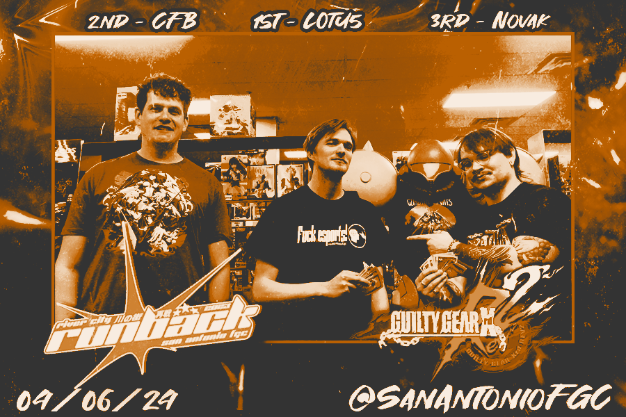 San Antonio FGC tweet media