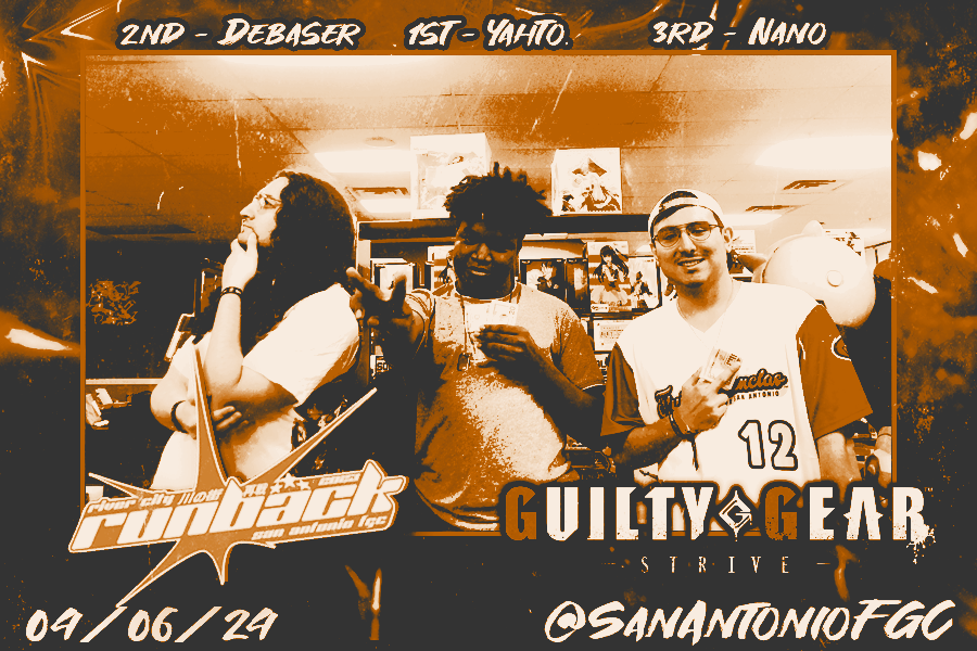 San Antonio FGC tweet media